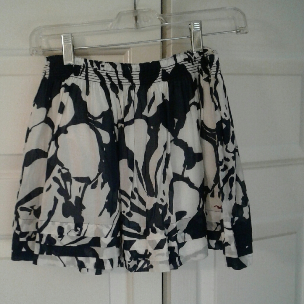 Hollister Floral Mini Skirt